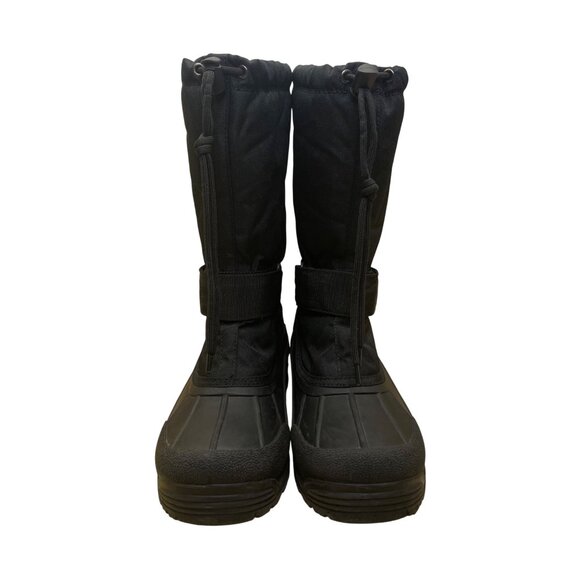 Arctic Cat Men’s Black Adhesive Adjust Strap Insulated Snow Winter Boots Sz 10 main image 9